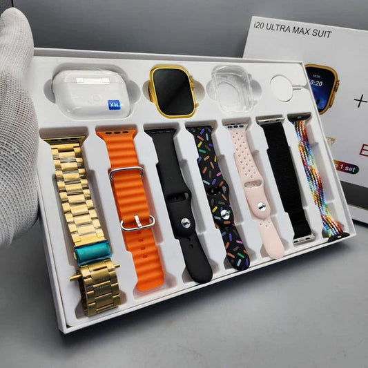 I20 Ultra Max Suit – 10-in-1 Smart Pack with AirPods GADGESTYLE 